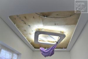 Натяжные потолки в Смоленской области (Ярцево, Сафоново, Дорогобуж, Верхнеднепровск, Вязьма, Гагарин)