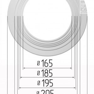 Platforma krug 165 225